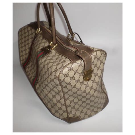 sac de voyage gucci vintage